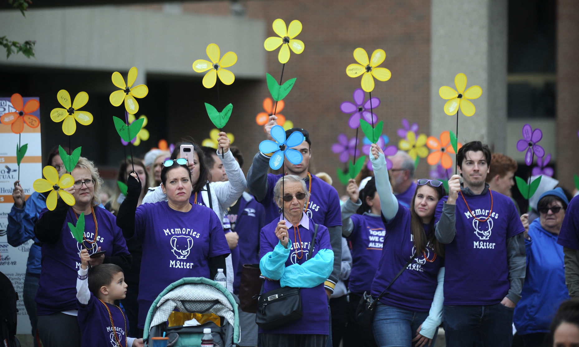 ALZHEIMER'S WALK